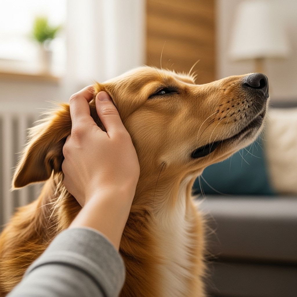 Understanding a canine’s body language ensures every scratch is a welcome gift.