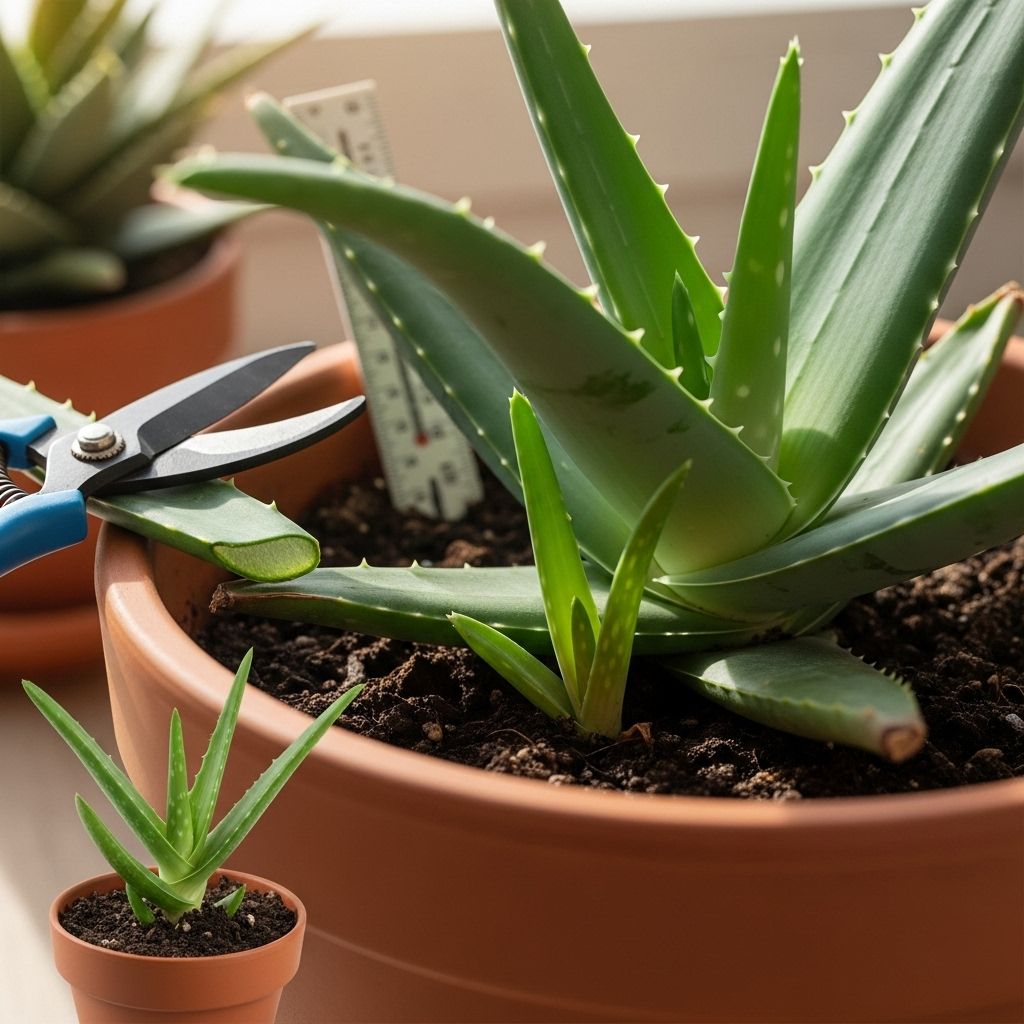 Discover how large aloe vera plants can grow and learn expert tips to control their size indoors and outdoors.