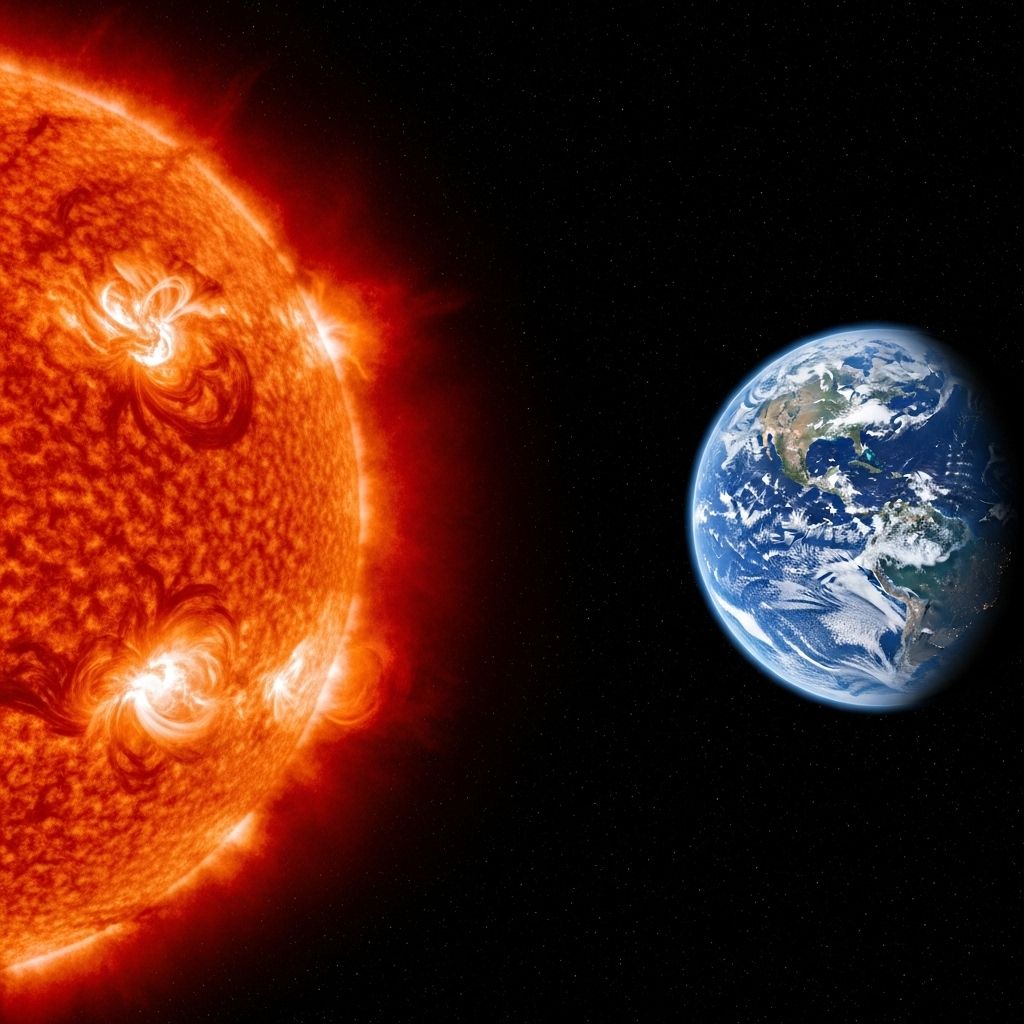 Distance From Earth To Sun: 93 Million Miles (150 Million Km) Explore Earth's dynamic relationship with the sun and how astronomers measure cosmic distances using astronomical units.