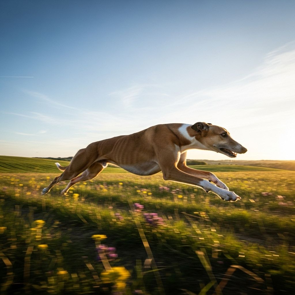 Explore the science and wellness tips helping four-legged athletes thrive on every jog.