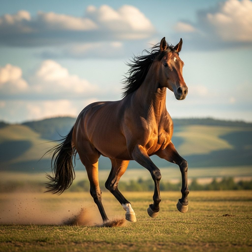 Uncover the anatomical adaptations and training secrets that fuel equine velocity.