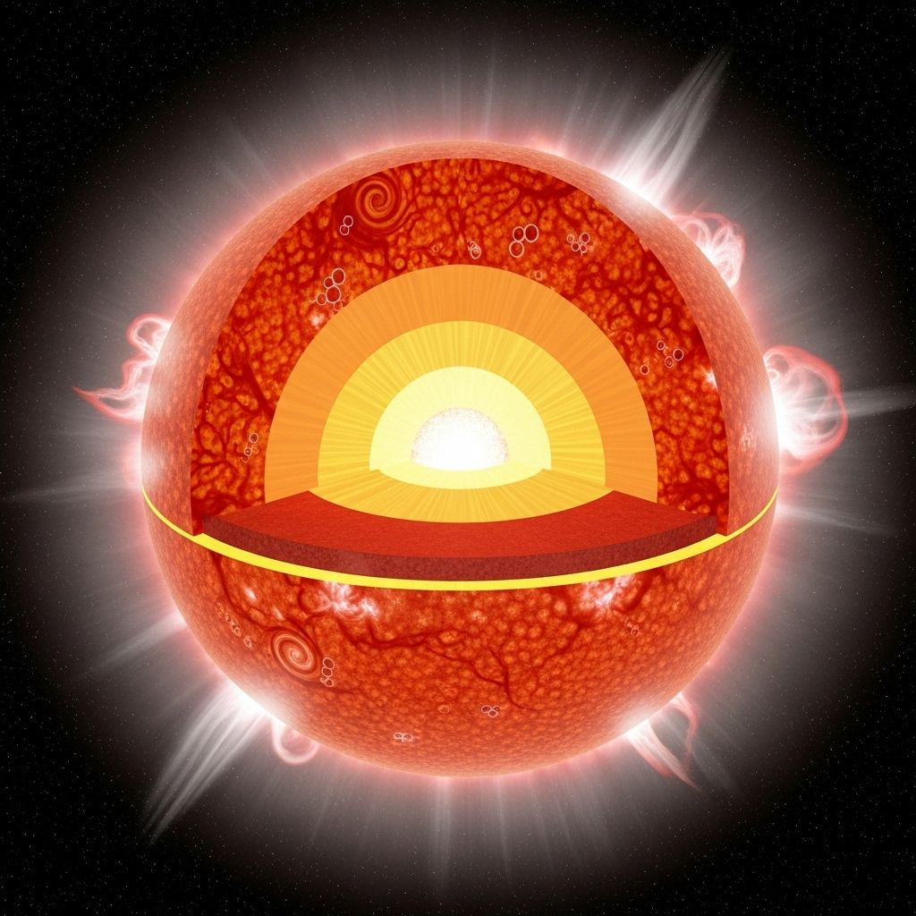 Temperature Of The Sun: 5 Essential Layers Explained Delve into the sun’s intense heat, from its fiery core to the mysteriously hot outer corona, and discover why the sun blazes brighter than any star in our sky.