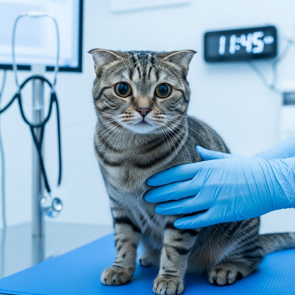 Spotting early urinary blockage signs can prevent fatal complications in felines.