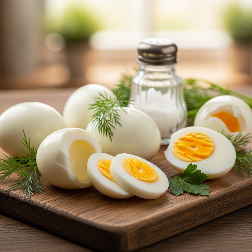 How Long Do Hard-Boiled Eggs Last: A Comprehensive Guide A comprehensive guide to safely storing and maximizing the shelf life of your hard-boiled eggs