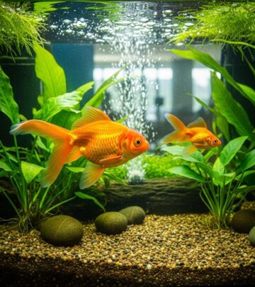 Clean water, ample space plus balanced feeding pave the way for vibrant colors, strong fins.