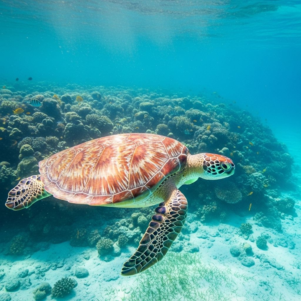 Slow metabolism and sturdy shells help chelonians thrive across generations.