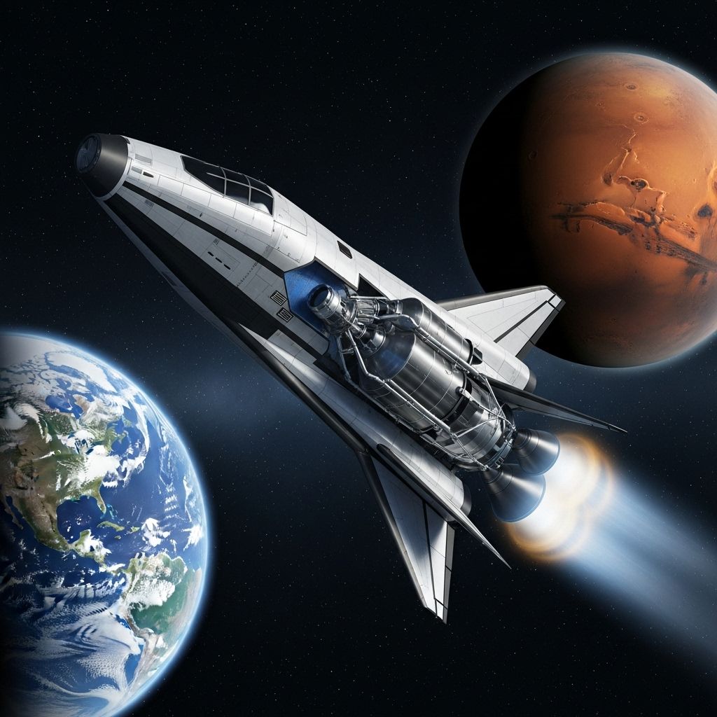 Travel Time To Mars: 4 Propulsion Technologies For Faster Trips Unpacking the science, technology, and challenges of humanity’s journey to Mars and what determines the time it takes to reach our neighboring world.