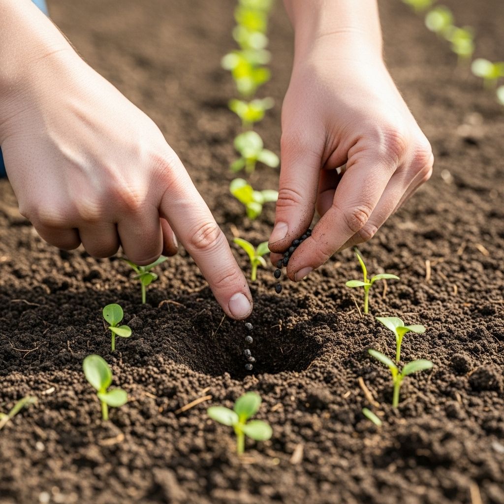 Maximize seed germination success with step-by-step advice on how many seeds to plant per hole, pot, or cell for every garden.