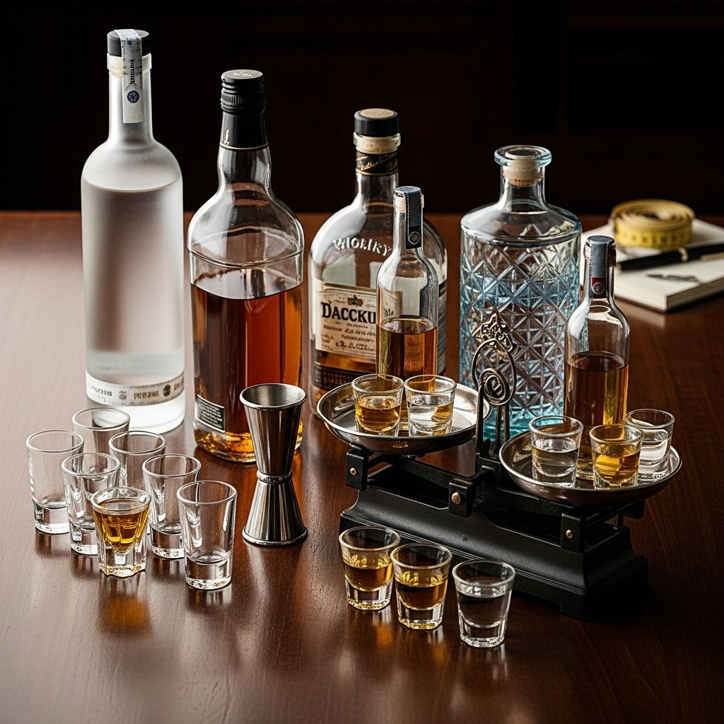 How Many Shots Are in a Bottle? A Complete Guide to Liquor Measurements Master your cocktail pours and avoid running out of liquor mid-party.