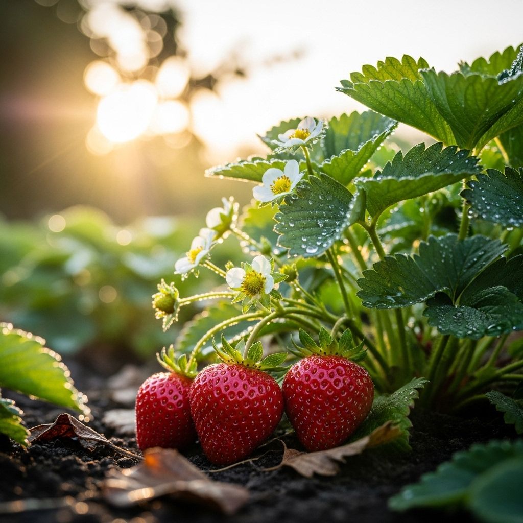 Balanced light and thoughtful placement unlock sweeter, more abundant berry harvests.