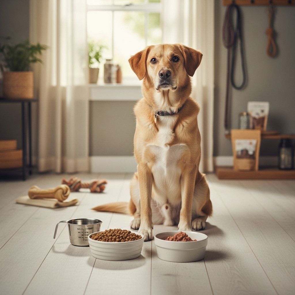 Tailored meal routines lay the foundation for a healthier, happier canine companion.