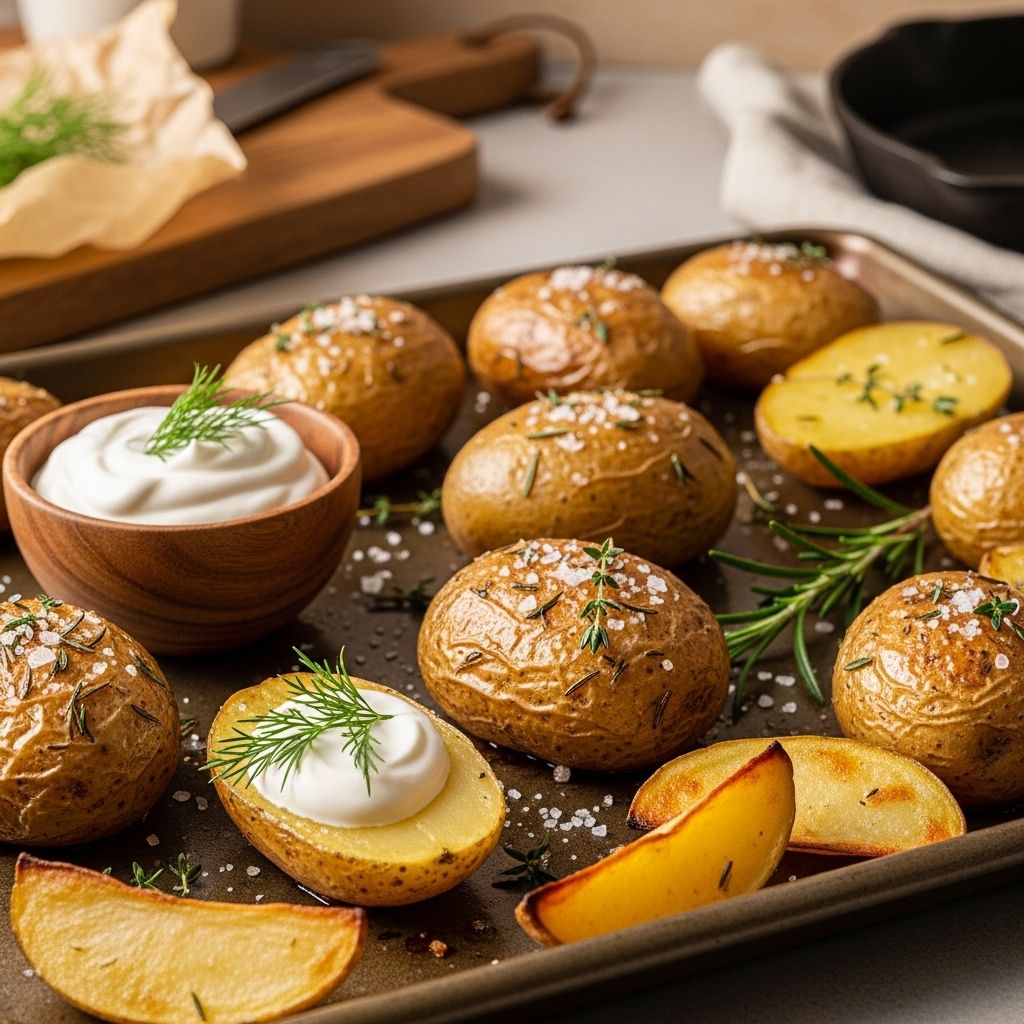 Minimal prep yields a pillowy center surrounded by a golden shell ready for any topping.