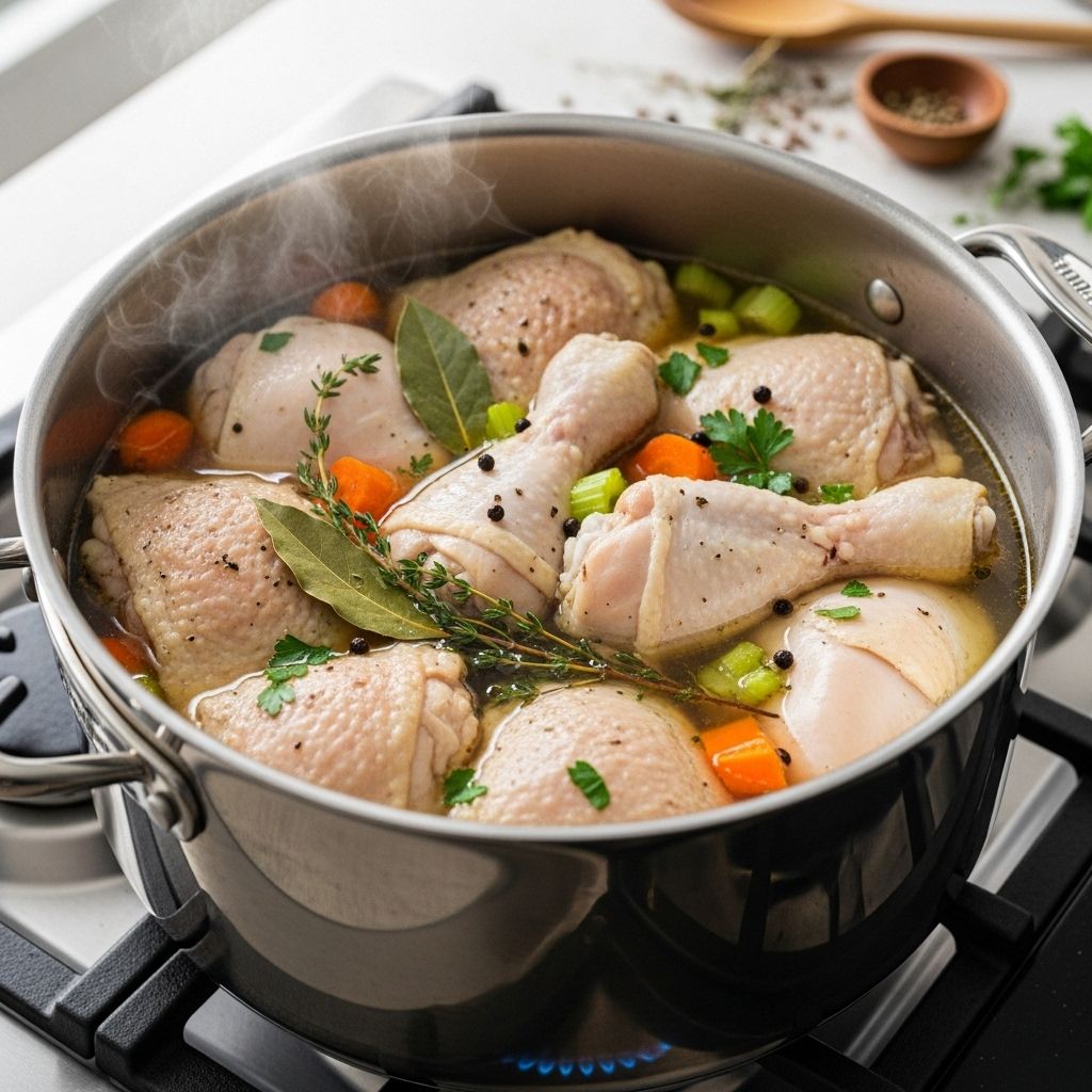 Master foolproof techniques to achieve tender, juicy chicken every time.