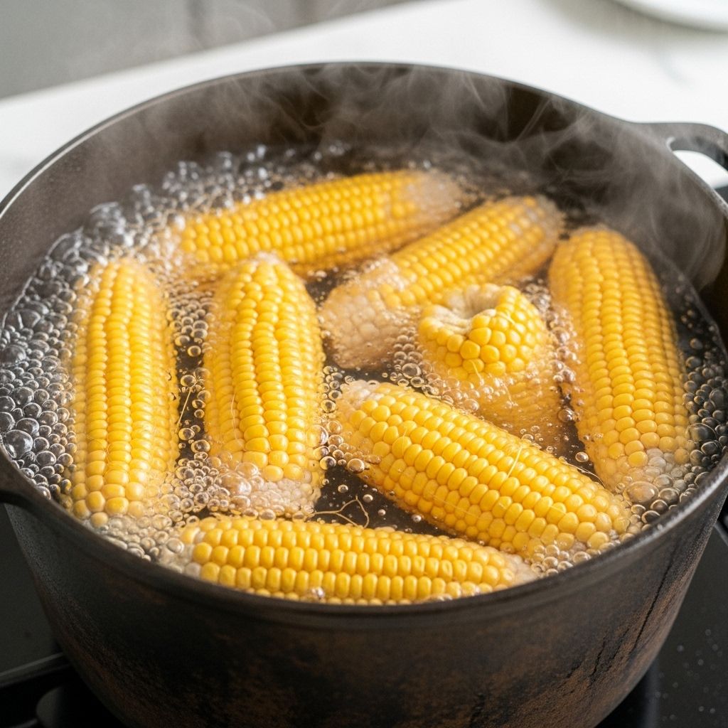 Use residual heat to deliver juicy kernels bursting with natural flavor.