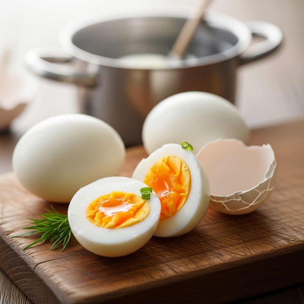 Master the art of boiling eggs for breakfast, snacks, or salads with foolproof techniques, troubleshooting tips, and expert answers.