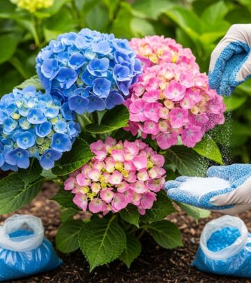 Unlock vibrant garden magic with simple tips to transform blossoms into new hues.