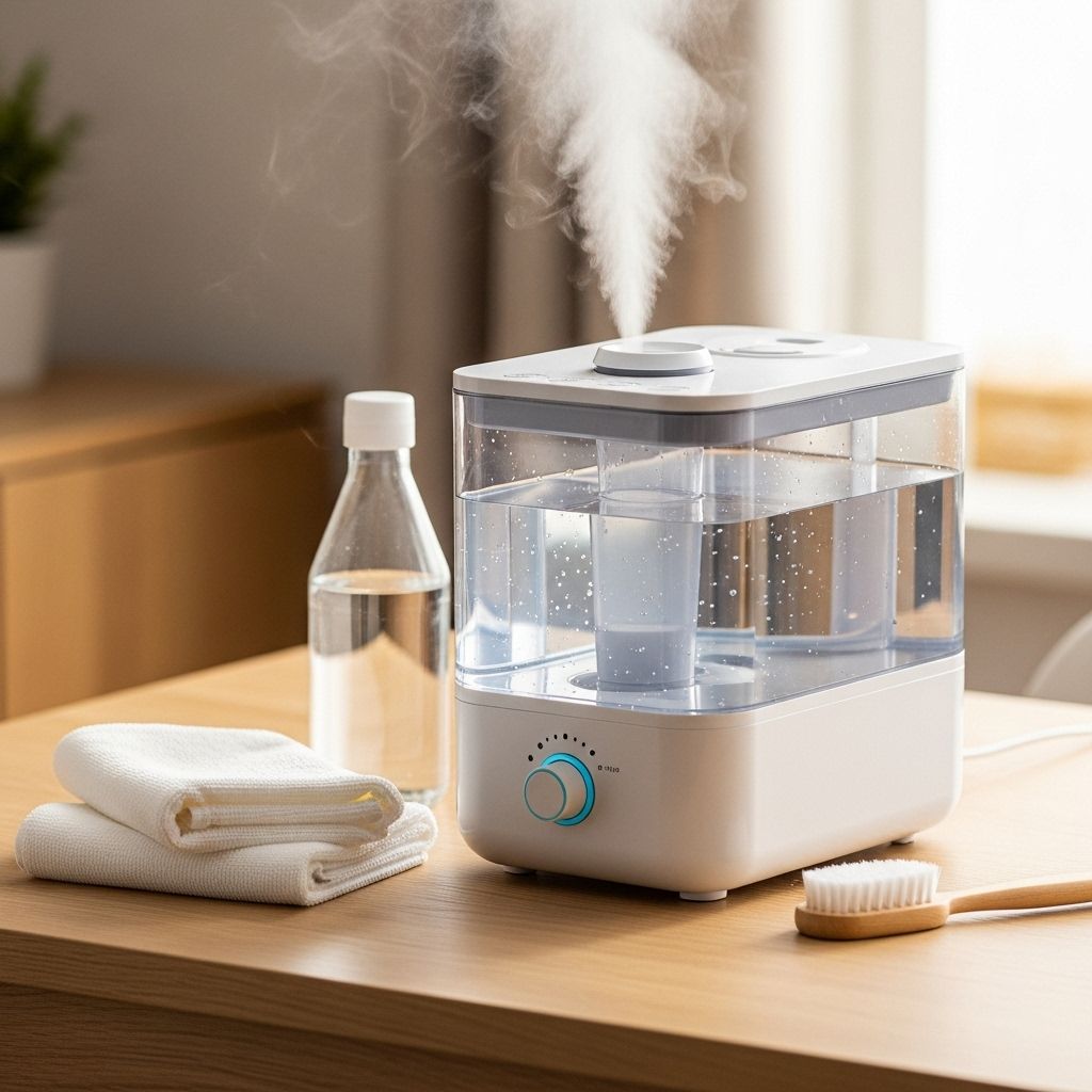 Keep moisture fresh and bacteria-free by mastering care tips for optimal indoor air.