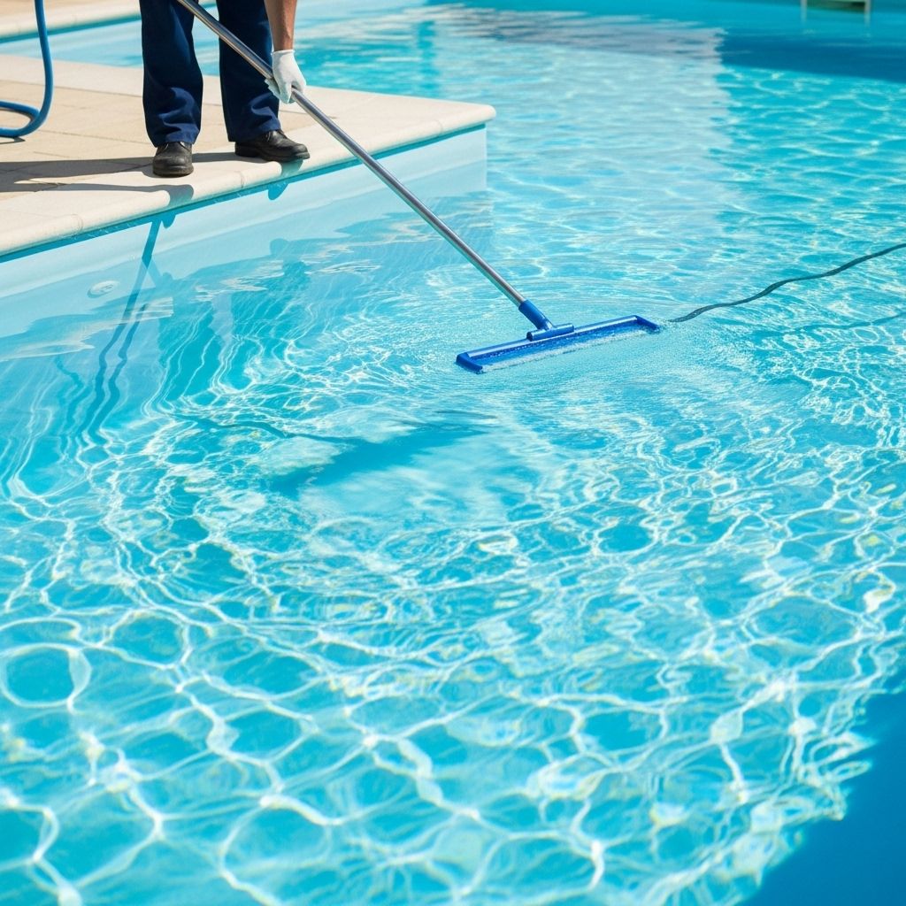 How To Clean A Pool: 6 Essential Steps For Sparkling Results Transform your backyard oasis with easy maintenance tips for sparkling clear water every day!