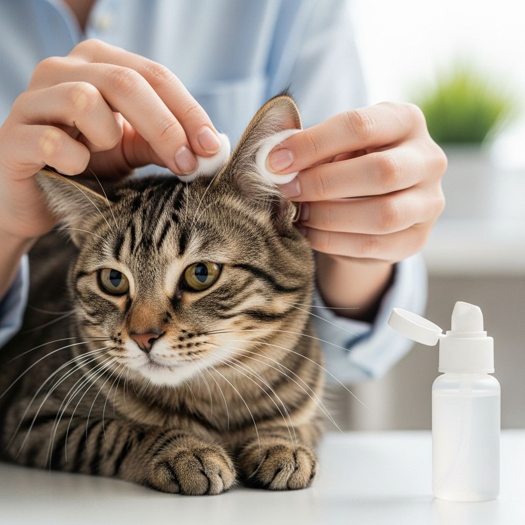 How to Safely Clean Your Cat’s Ears: Step-by-Step Guide for Cat Parents A gentle routine that keeps your feline comfortable while clearing stubborn wax buildup.