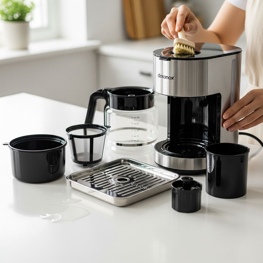 Spark your mornings with spotless gear and enjoy irresistibly smooth, aromatic cups!