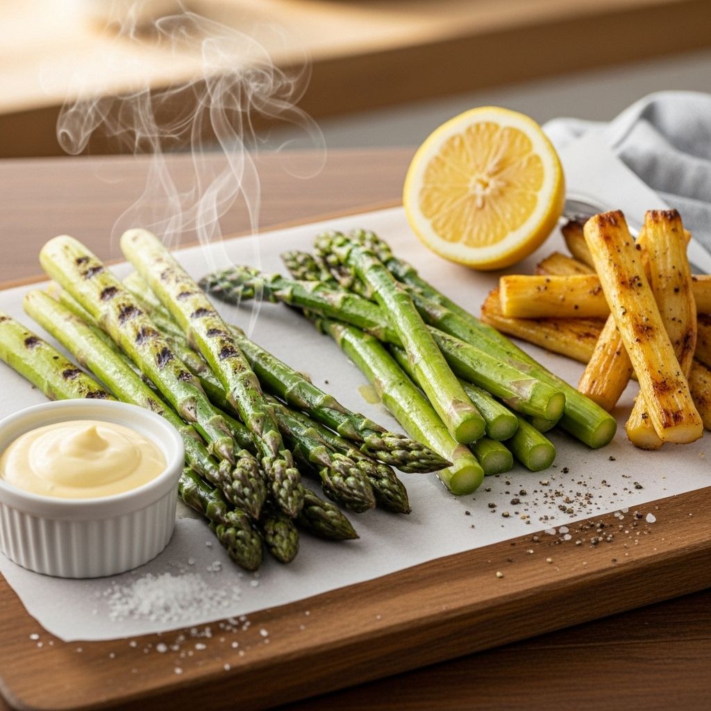 Master versatile techniques to transform green stalks into a flavorful, crisp-tender side for any occasion.