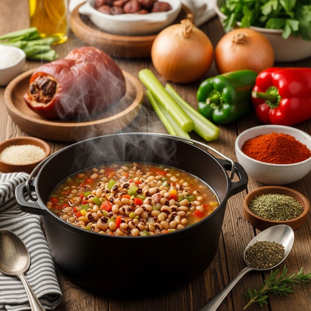 Master techniques that deliver tender beans in soups, salads, and Southern staples.