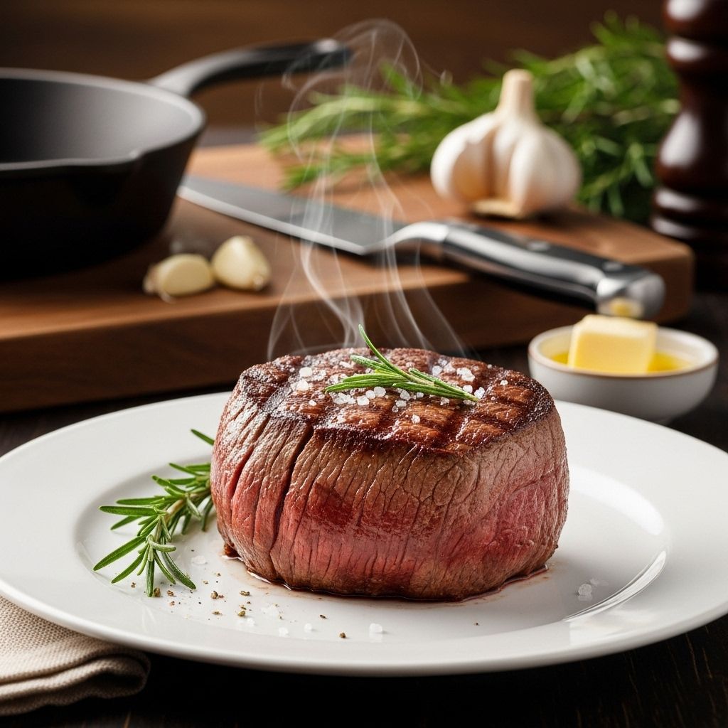 Searing and resting like a pro locks in flavor and juiciness for an unforgettable steak.