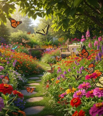 Transform your outdoor space into a vibrant sanctuary buzzing with colorful winged guests.