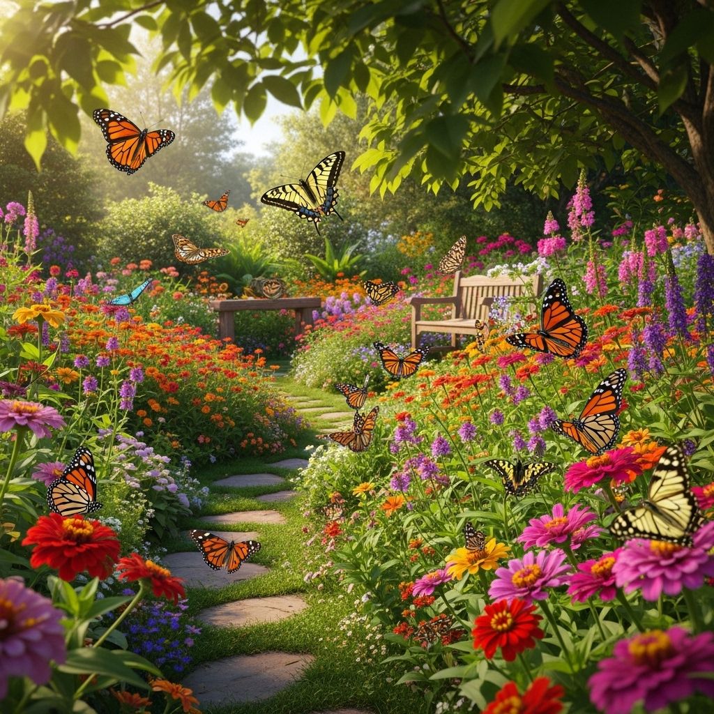Transform your outdoor space into a vibrant sanctuary buzzing with colorful winged guests.