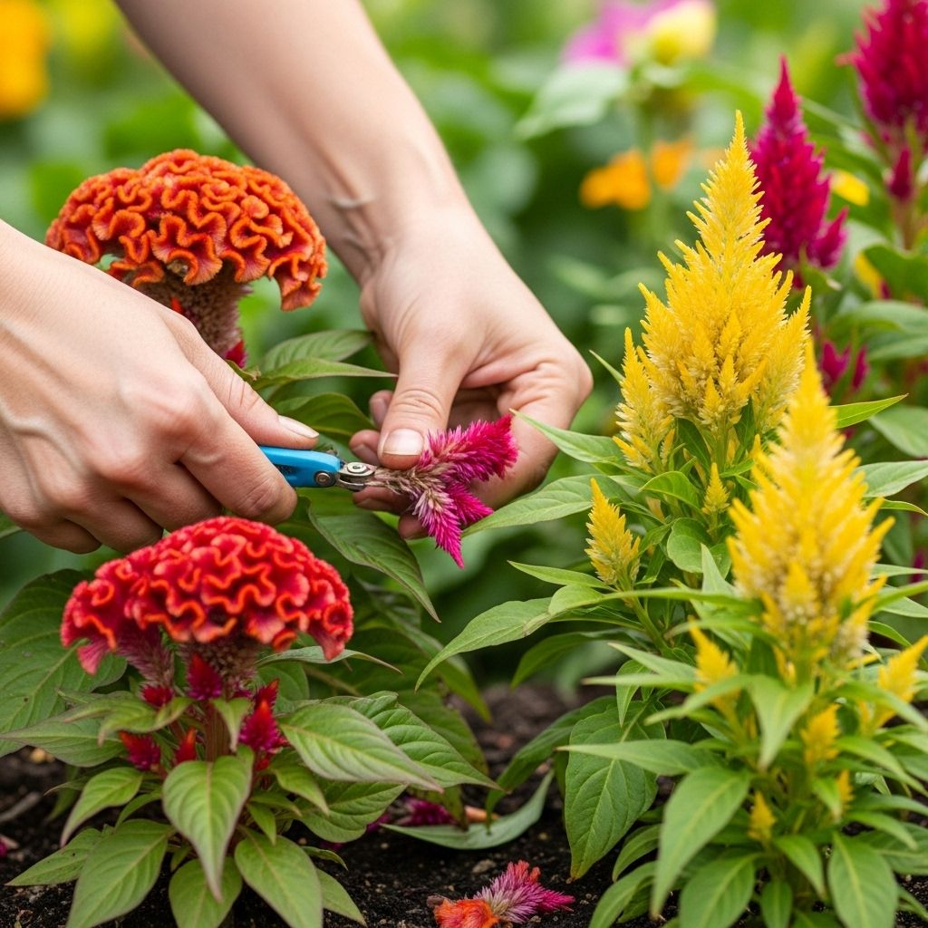 Removing spent heads redirects energy to fresh growth producing vivid petals up to frost.