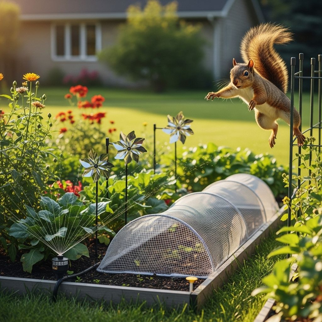 Protect your plants with smart strategies while keeping wildlife happily balanced nearby.