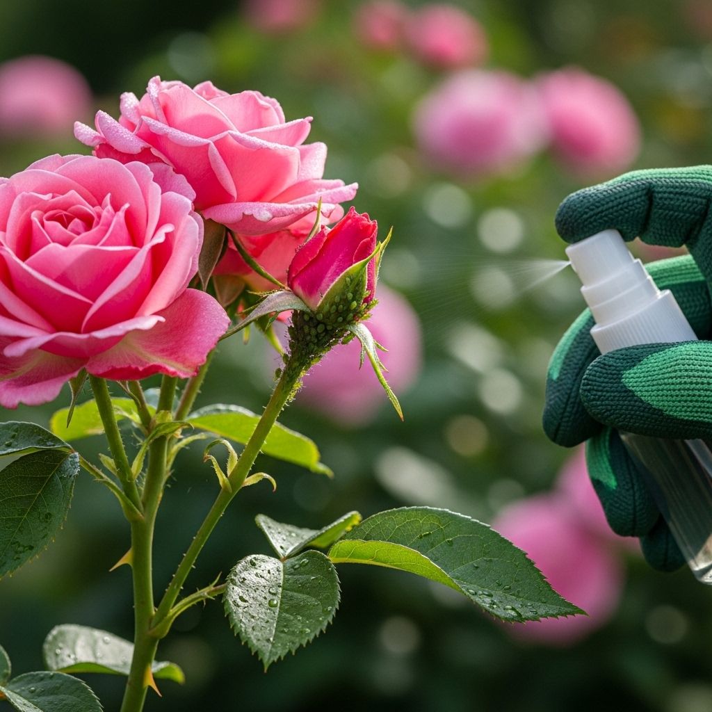 How To Get Rid Of Aphids On Roses: 7 Proven Methods Say goodbye to annoying garden pests with proven strategies for vibrant, healthy blooms.
