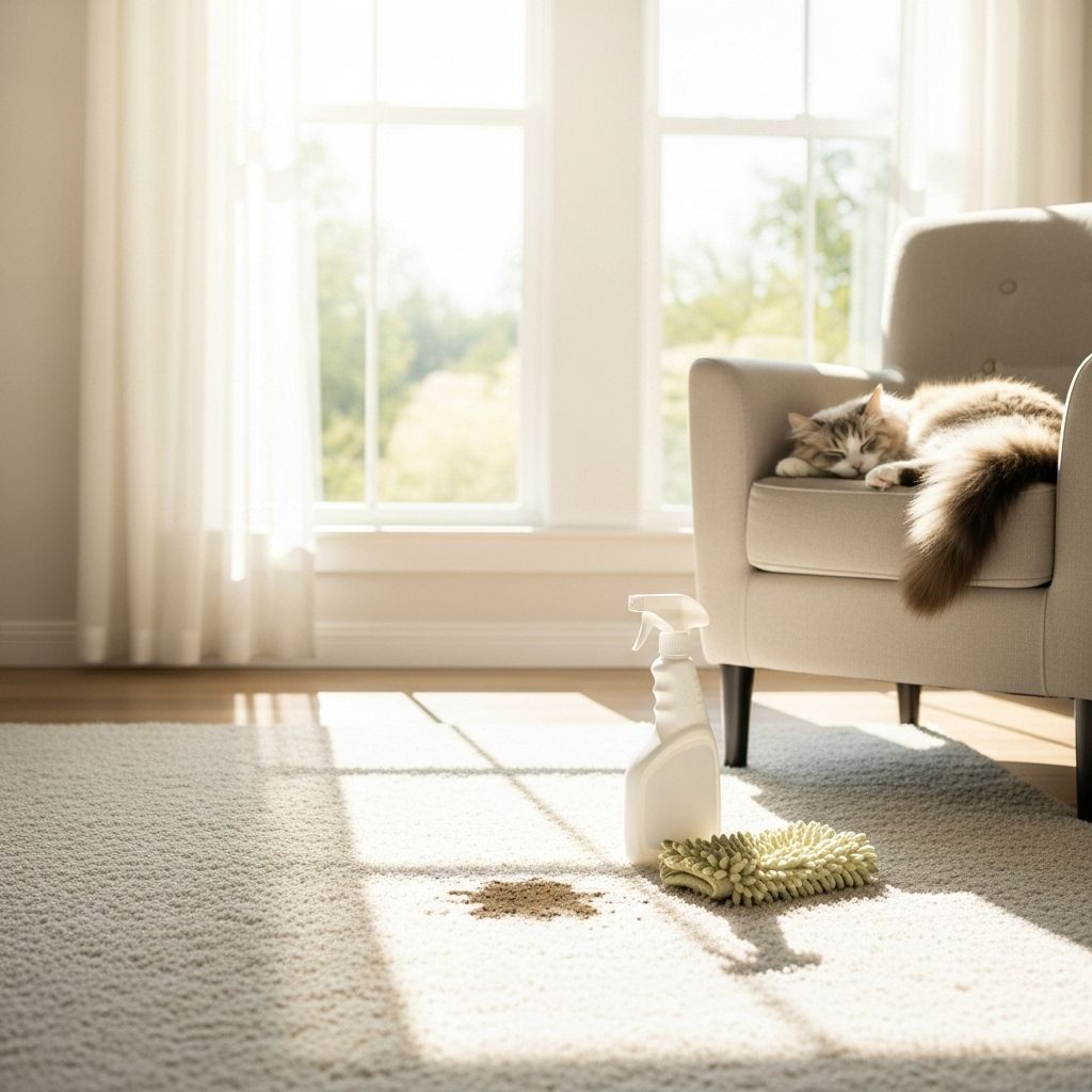 How to Remove Cat Urine Smell: 3 Proven Fixes for a Fresh Home Eliminate stubborn odors swiftly with proven methods to freshen your living space today!