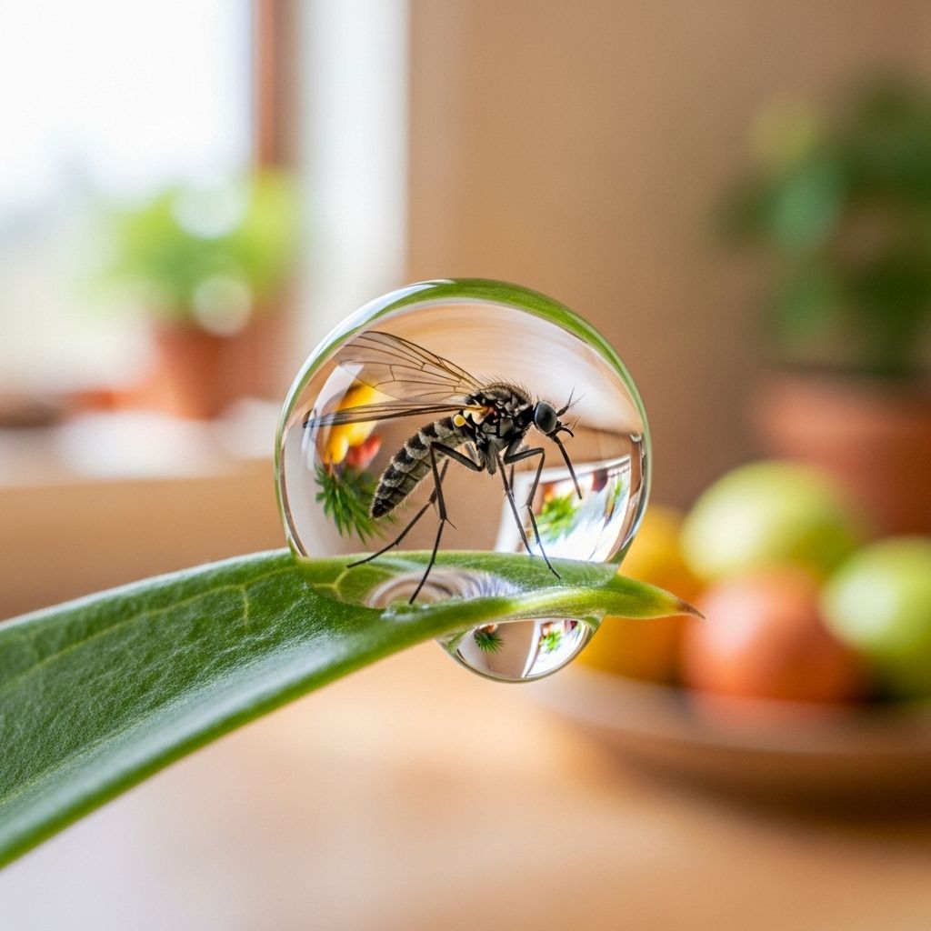 How To Get Rid Of Gnats In Your Home: Comprehensive Guide Banish gnats for good with expert tips on prevention, elimination, and control in every corner of your house.