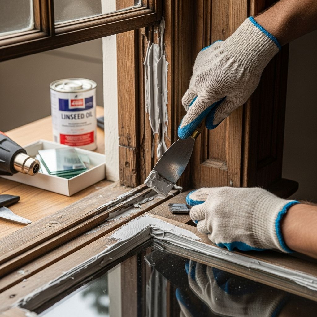 How To Reglaze Windows In 6 Easy Steps Restore your windows with expert glazing techniques for energy efficiency, durability, and timeless charm.