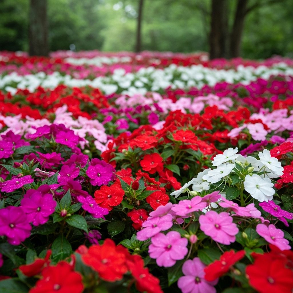 Impatiens Care: Expert Tips For Lasting Shade Garden Blooms Brighten your garden with vibrant blooms using expert tips for thriving colorful plants.