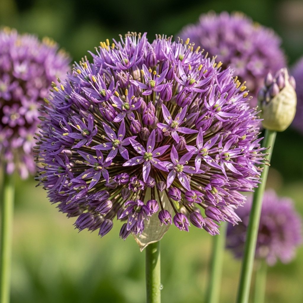 Discover expert advice on planting, growing, and designing with ornamental alliums for striking, deer-resistant blooms.