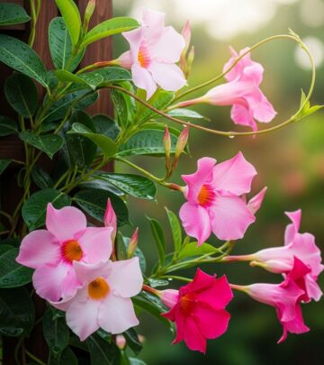 Discover vibrant blooms and expert tips to nurture stunning tropical vines with ease.