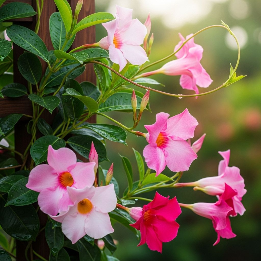 Discover vibrant blooms and expert tips to nurture stunning tropical vines with ease.