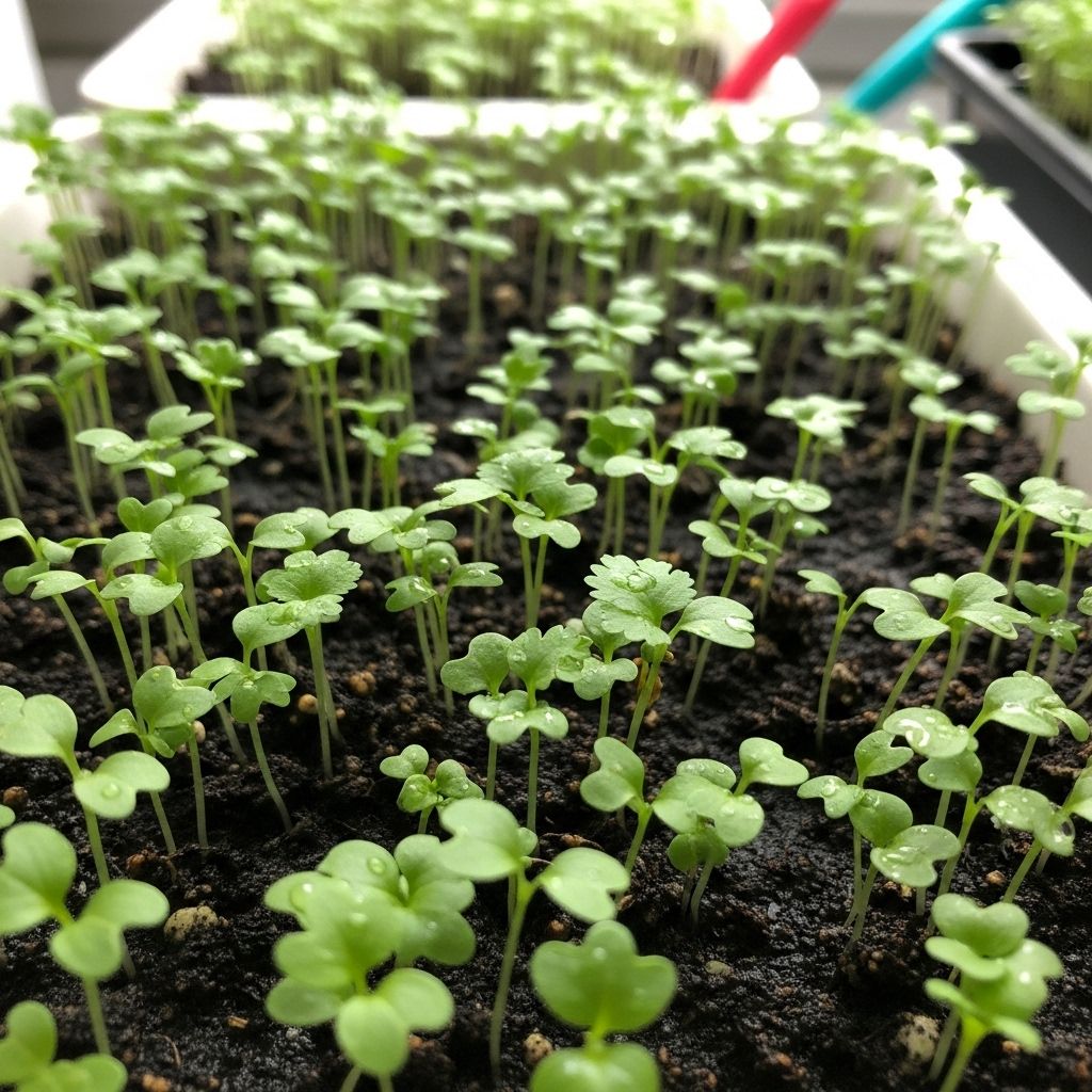 How to Grow Cilantro Microgreens: The Complete Guide Unlock a steady supply of zesty, nutrient-packed greens right in your kitchen.