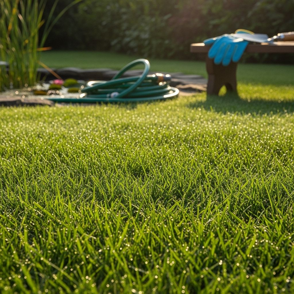 Master the art of growing fescue grass, from planting to maintenance, for a thriving, resilient lawn year-round.
