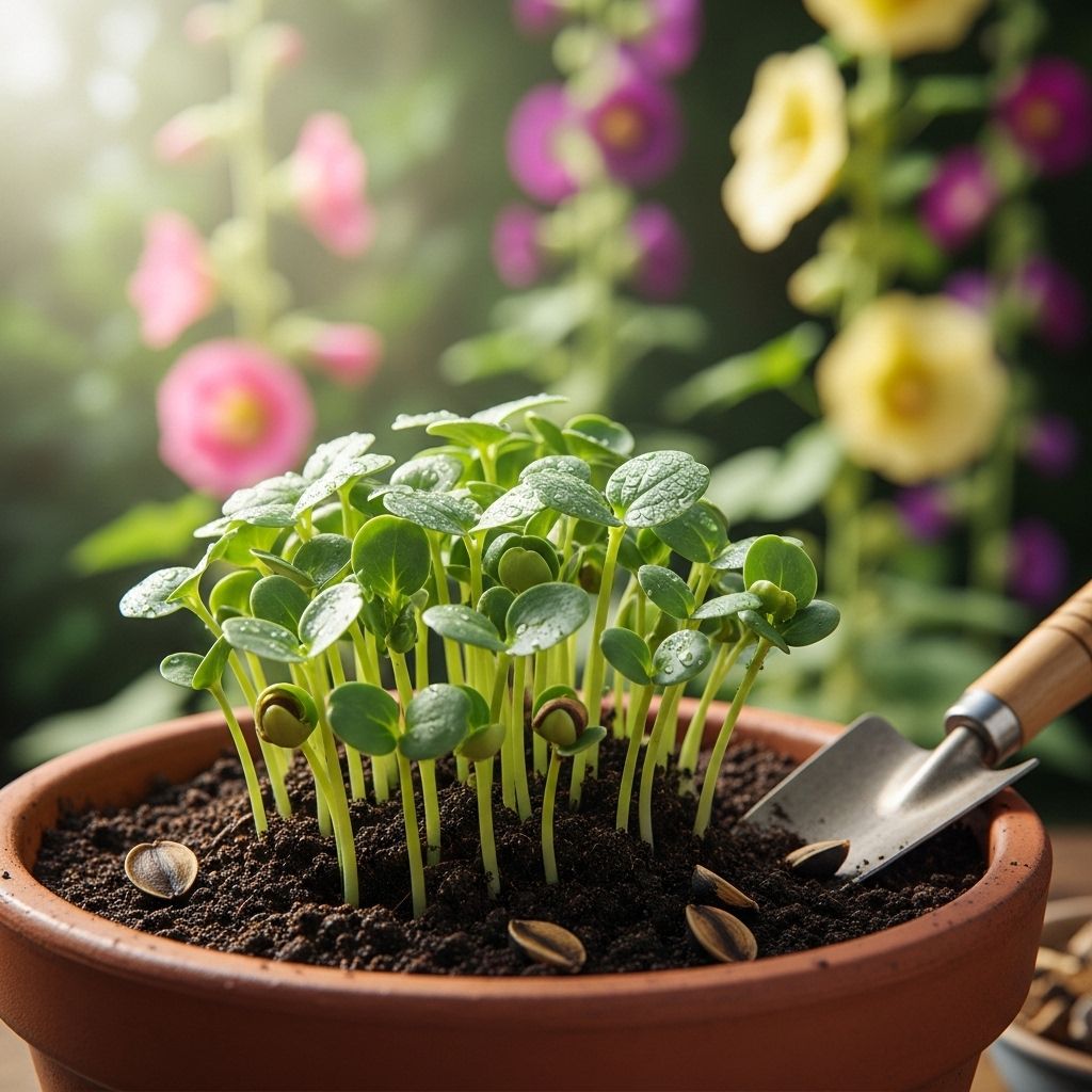 How To Grow Hollyhocks From Seed In 7 Effortless Steps Learn to grow breathtaking hollyhocks from seed with step-by-step instructions, essential tips, and expert advice for a thriving, beautiful garden.