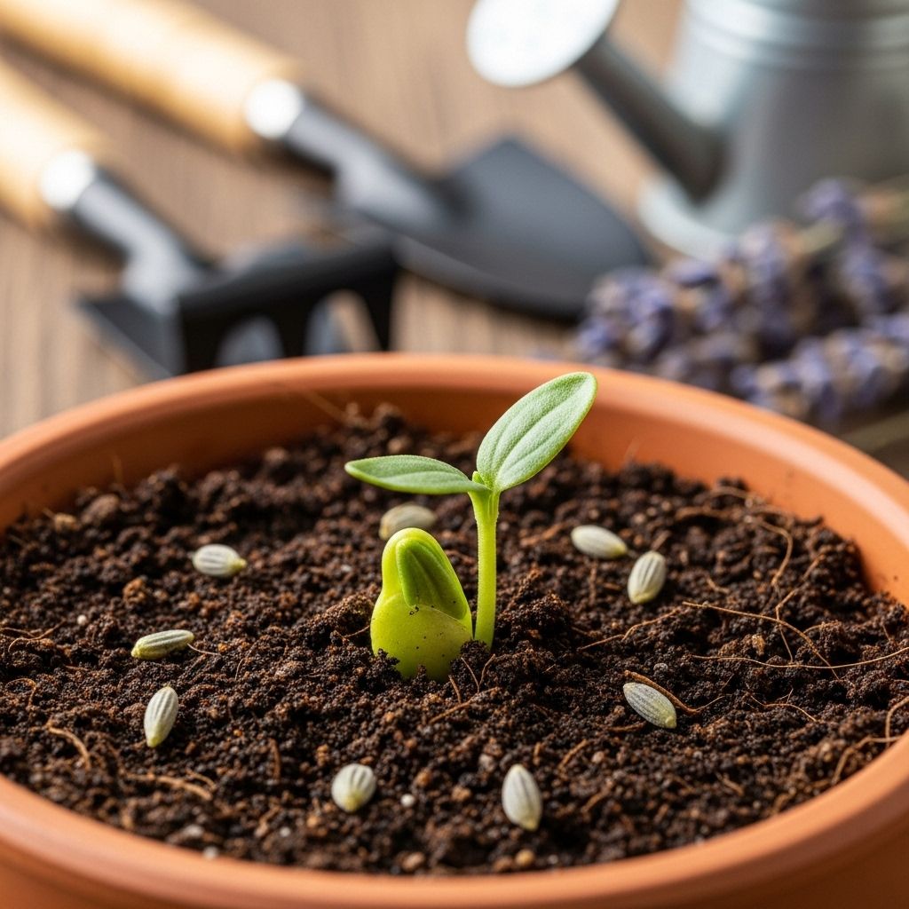 Unlock the secrets to successful lavender seed germination and enjoy vibrant, fragrant blooms in your garden.