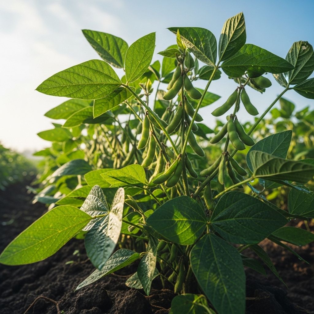 Clear planting and care advice ensures backyard harvests yield tender protein snacks.