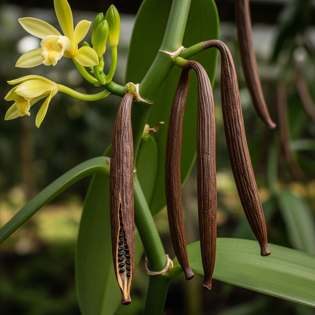Consistent care reveals the key to thriving vines and richly aromatic pods.
