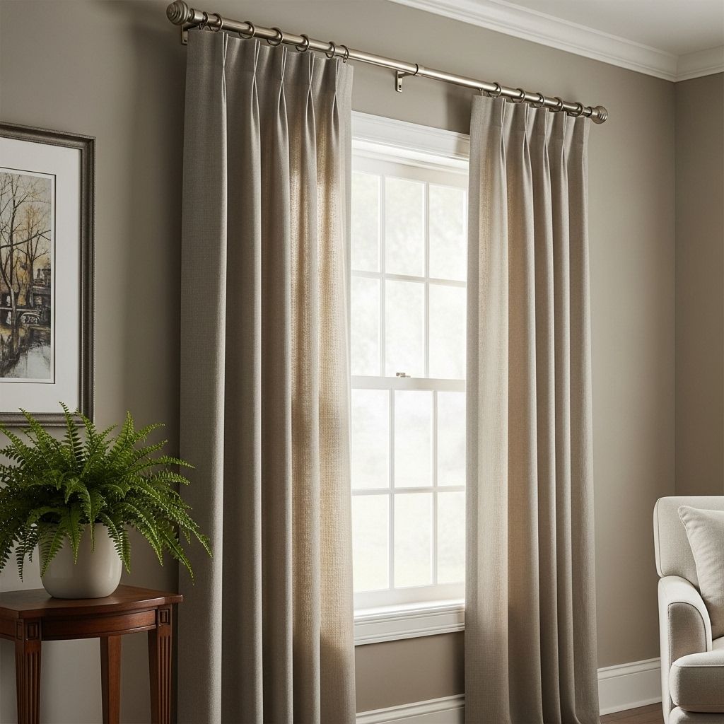 How To Hang Drapes: Complete Guide To Perfect Window Treatments Transform your space effortlessly with expert tips for stylish and flawless fabric displays.