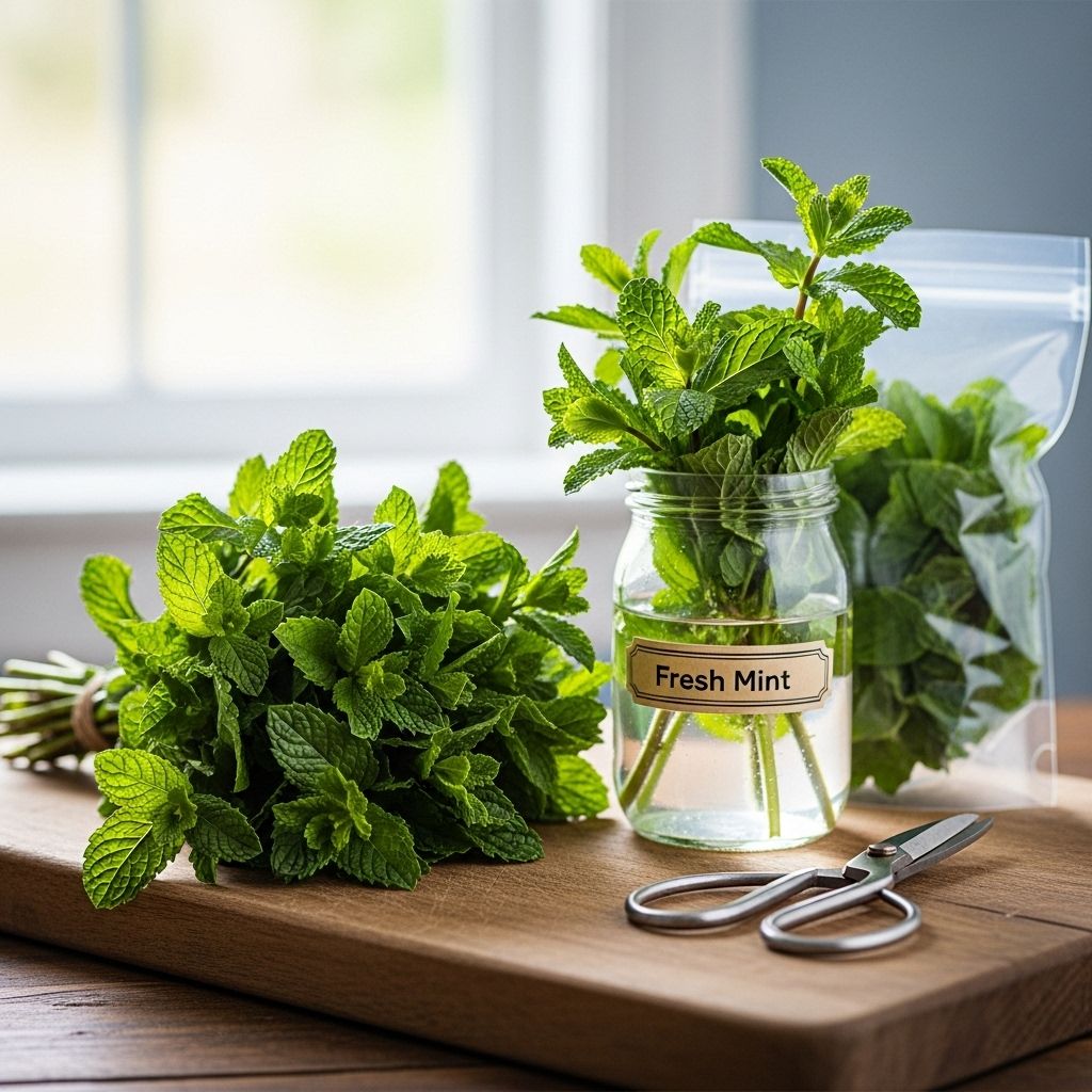 Unlock the freshest flavor—learn how to pick, trim, and preserve mint leaves for the tastiest results every season.