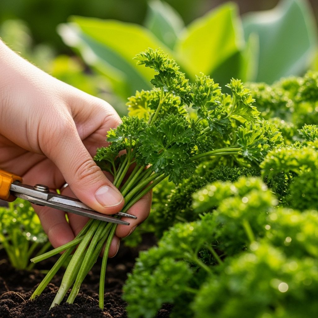 Trimming outer stems and proper storage unlock consistently vibrant herb flavors.