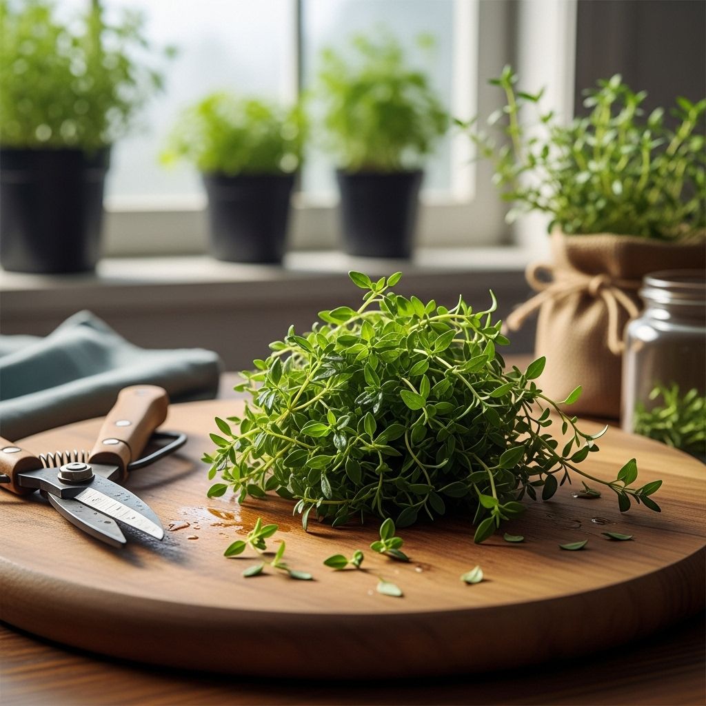Collect fresh garden sprigs at their peak and preserve their flavor for cooking all year.