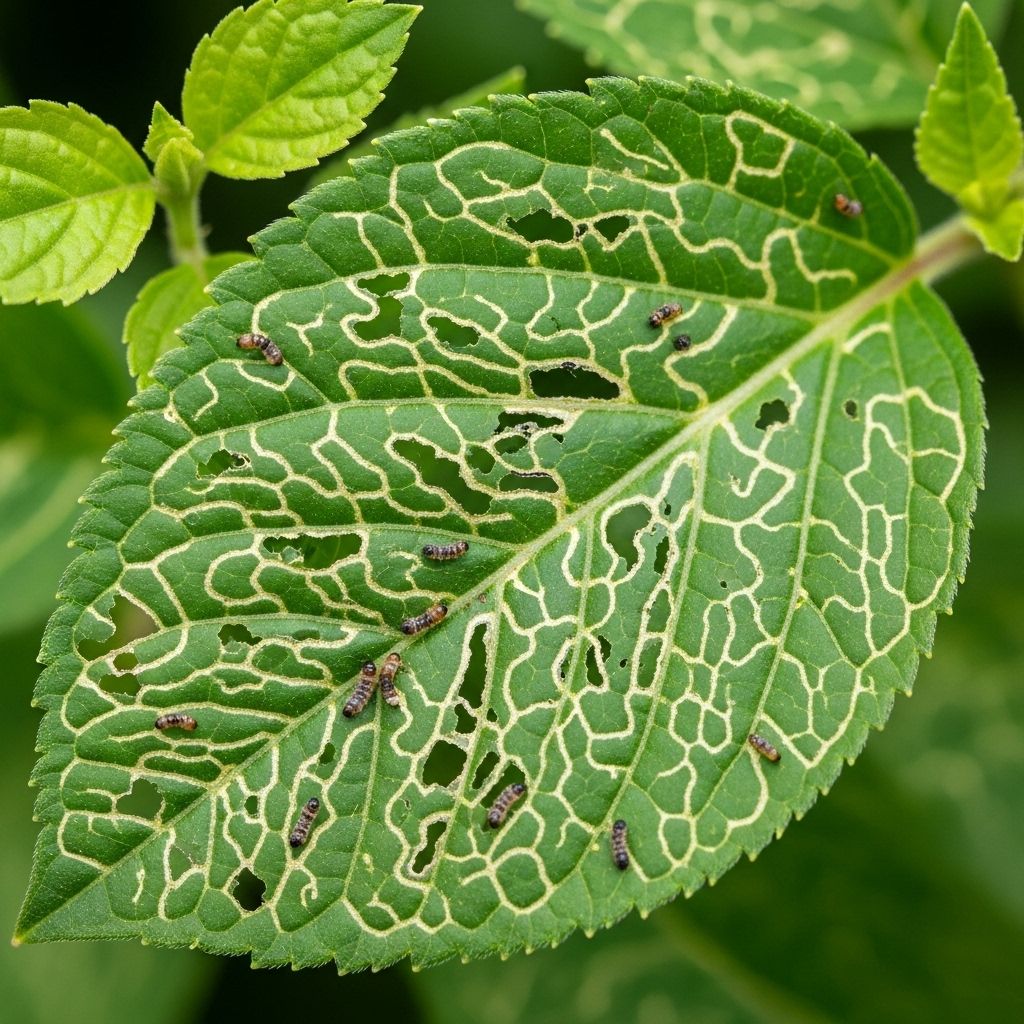 Learn to spot, prevent, and manage leaf miner infestations to keep your garden healthy and vibrant.